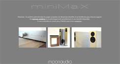 Desktop Screenshot of moonaudio.fr